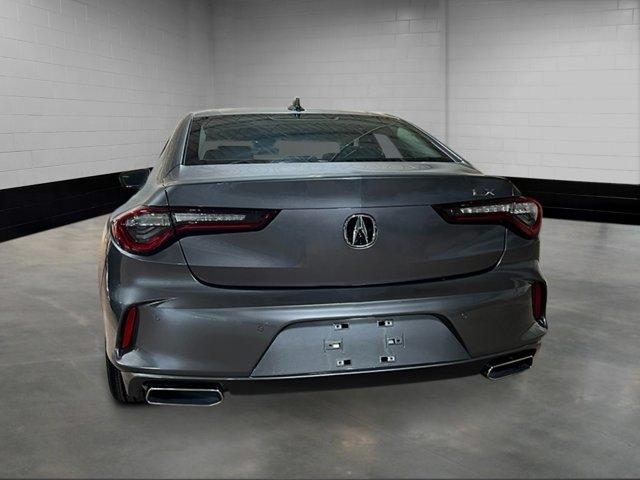Photo of 2025 Liquid Carbon Metallic Acura TLX
