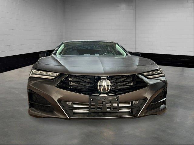 Photo of 2025 Liquid Carbon Metallic Acura TLX
