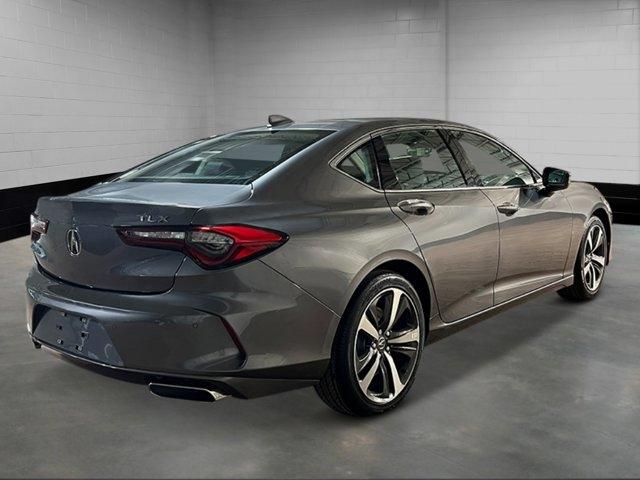 Photo of 2025 Liquid Carbon Metallic Acura TLX