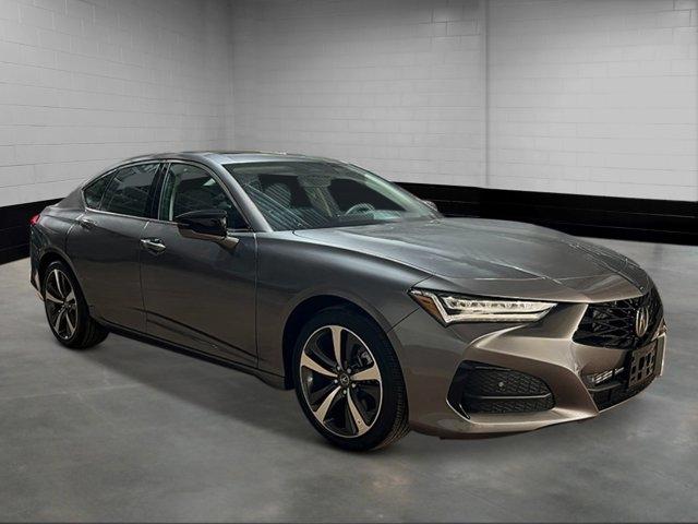 Photo of 2025 Liquid Carbon Metallic Acura TLX