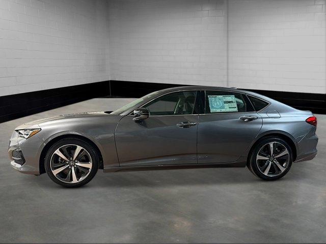 Photo of 2025 Liquid Carbon Metallic Acura TLX