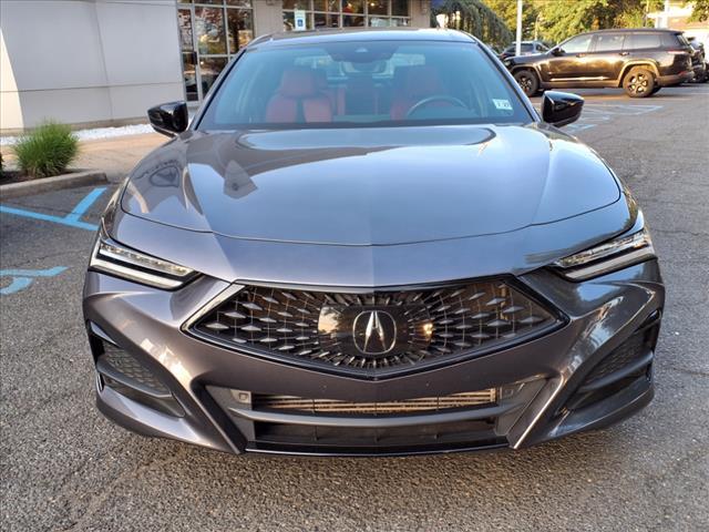 Photo of 2022 Modern Steel Metallic Acura TLX