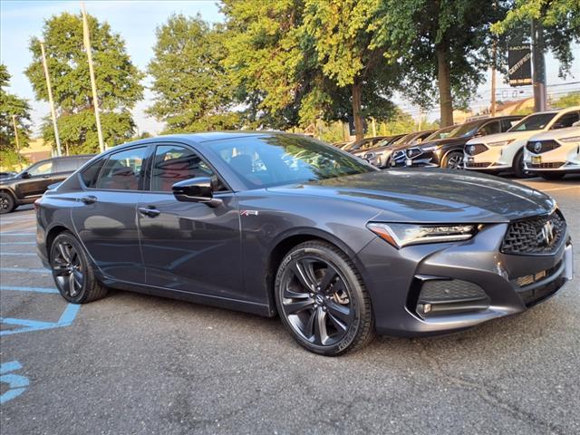 Photo of 2022 Modern Steel Metallic Acura TLX