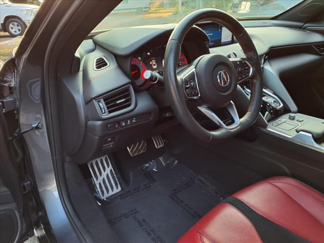 Photo of 2022 Modern Steel Metallic Acura TLX