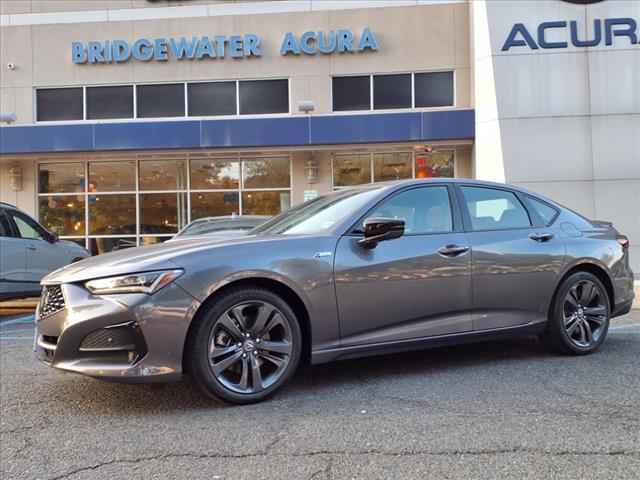 Photo of 2022 Modern Steel Metallic Acura TLX