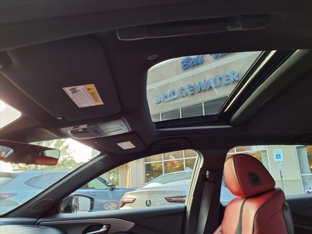 Photo of 2022 Modern Steel Metallic Acura TLX