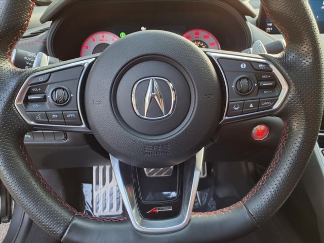 Photo of 2022 Modern Steel Metallic Acura TLX