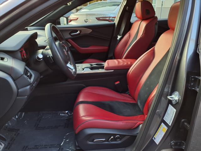 Photo of 2022 Modern Steel Metallic Acura TLX