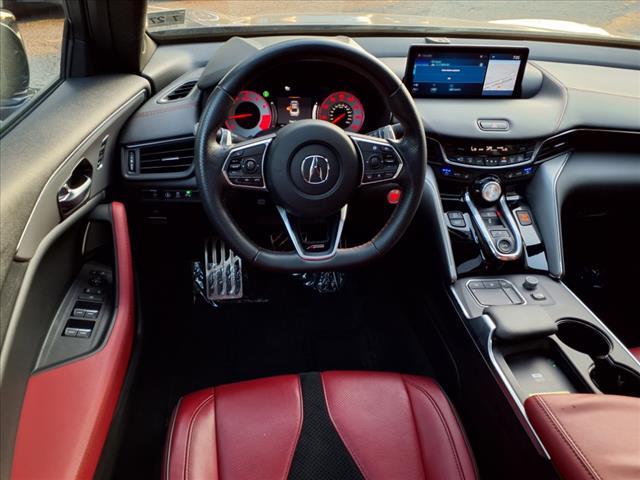 Photo of 2022 Modern Steel Metallic Acura TLX
