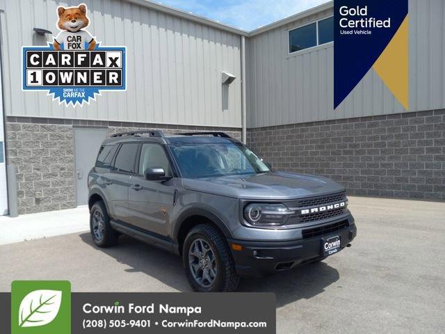 2023 Ford Bronco Sport