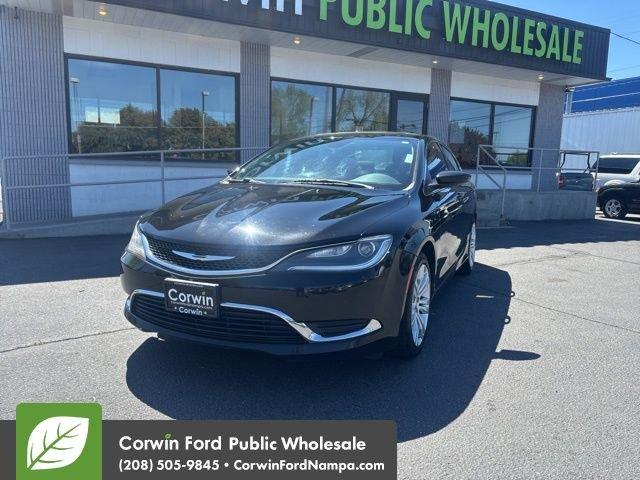 2015 Chrysler 200