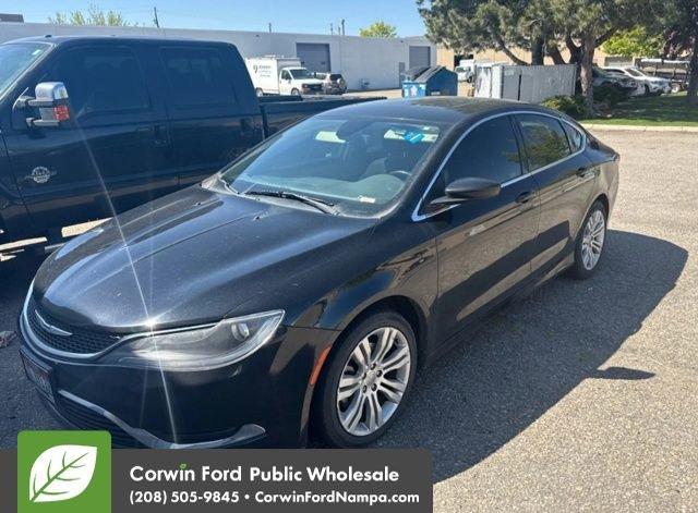2015 Chrysler 200