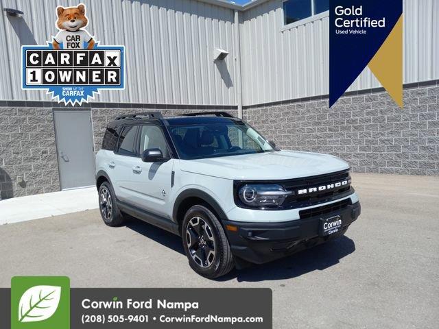 2022 Ford Bronco Sport