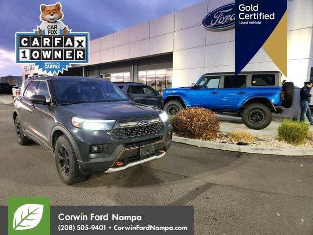 2021 Ford Explorer