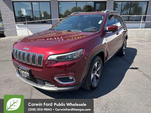 2019 Jeep Cherokee