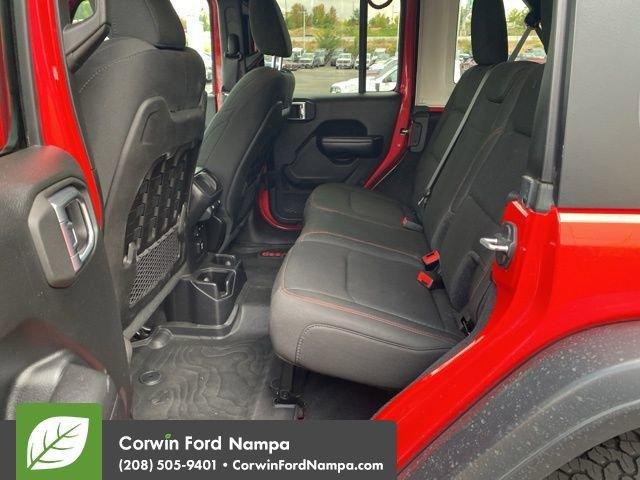 Photo of 2019 Firecracker Red Clearcoat Jeep Wrangler Unlimited