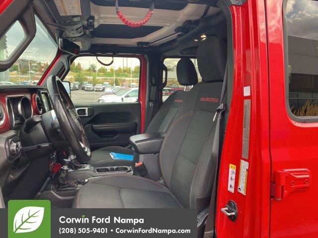 Photo of 2019 Firecracker Red Clearcoat Jeep Wrangler Unlimited