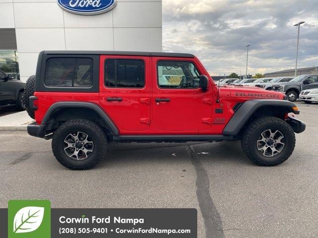 Photo of 2019 Firecracker Red Clearcoat Jeep Wrangler Unlimited