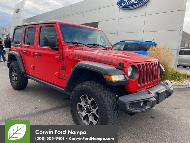 Photo of 2019 Firecracker Red Clearcoat Jeep Wrangler Unlimited