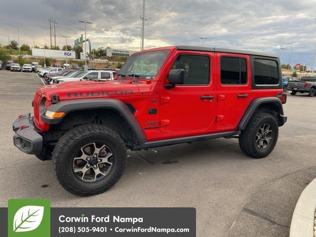 Photo of 2019 Firecracker Red Clearcoat Jeep Wrangler Unlimited