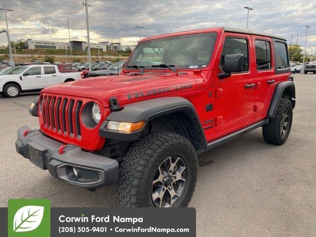 Photo of 2019 Firecracker Red Clearcoat Jeep Wrangler Unlimited