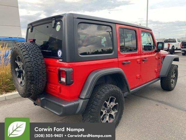 Photo of 2019 Firecracker Red Clearcoat Jeep Wrangler Unlimited