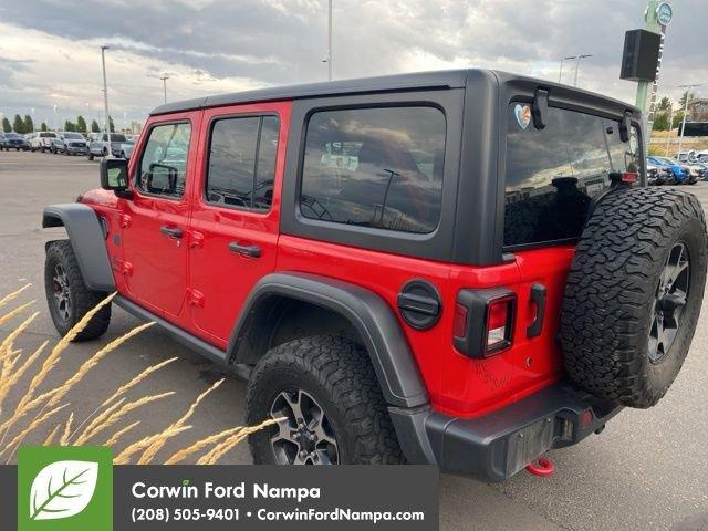 Photo of 2019 Firecracker Red Clearcoat Jeep Wrangler Unlimited