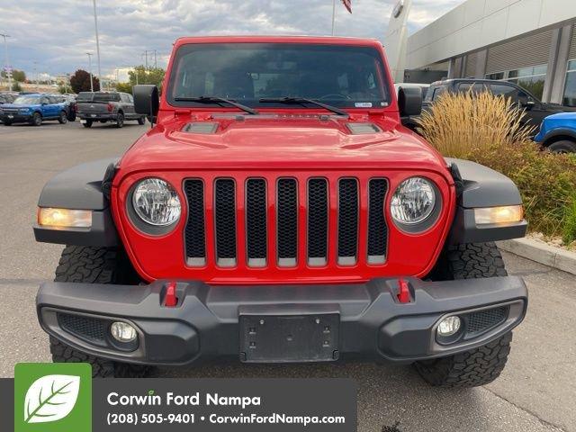 Photo of 2019 Firecracker Red Clearcoat Jeep Wrangler Unlimited