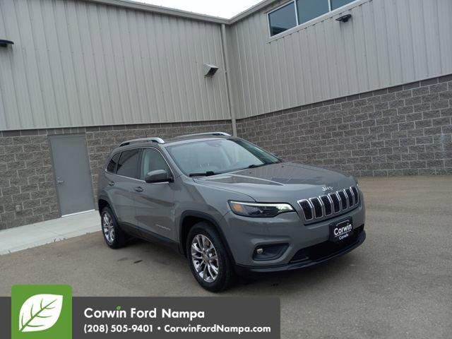 2021 Jeep Cherokee