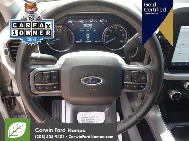 Photo of 2023 Avalanche Gray Ford F-150