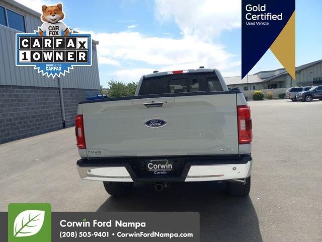 Photo of 2023 Avalanche Gray Ford F-150