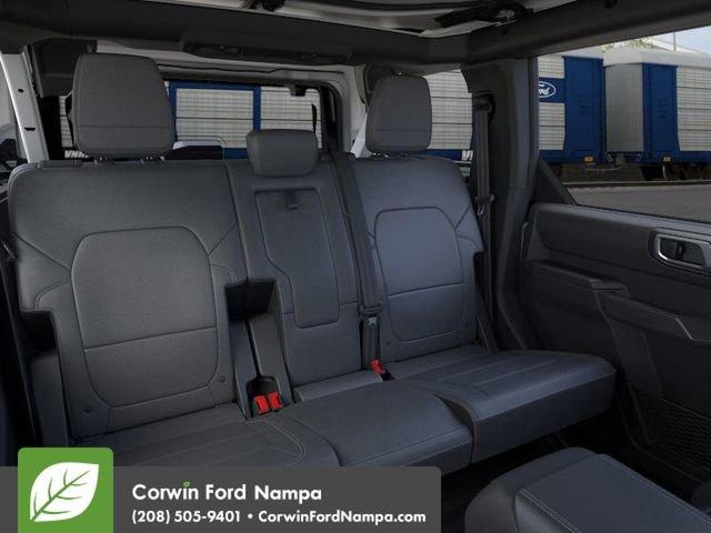 Photo of 2025 Oxford White Ford Bronco
