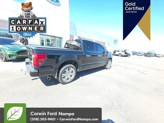 Photo of 2024 Agate Black Metallic Ford F-150