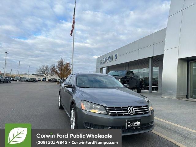 2014 Volkswagen Passat