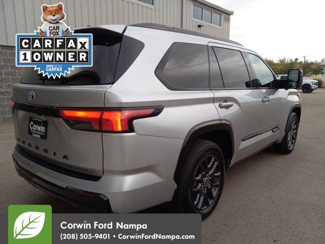 Photo of 2023 Celestial Silver Metallic Toyota Sequoia
