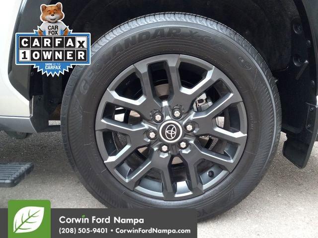 Photo of 2023 Celestial Silver Metallic Toyota Sequoia