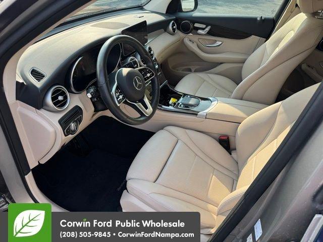 Photo of 2020 Graphite Gray Metallic Mercedes-Benz GLC 300