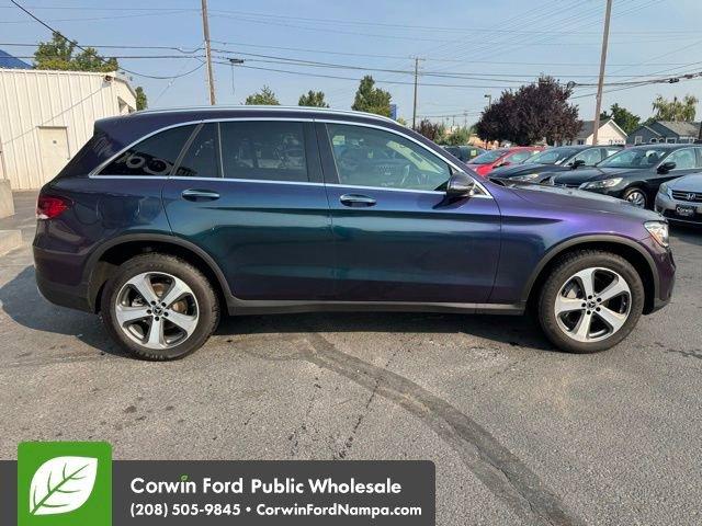 Photo of 2020 Graphite Gray Metallic Mercedes-Benz GLC 300