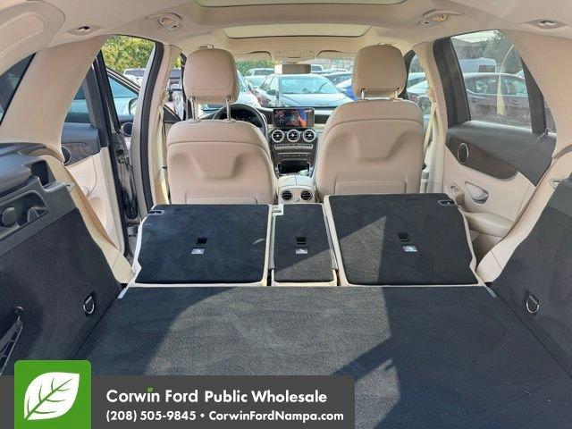 Photo of 2020 Graphite Gray Metallic Mercedes-Benz GLC 300