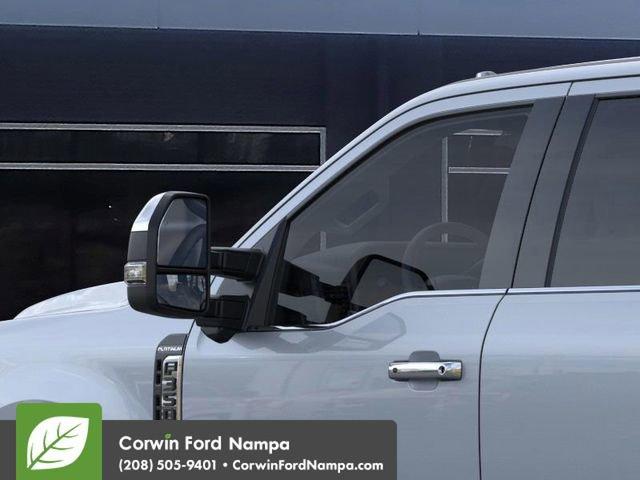 Photo of 2025 Glacier Gray Metallic Tri-Coat Ford F-350