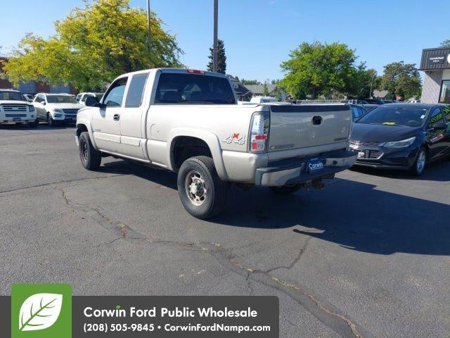 2004 Chevrolet Silverado 2500