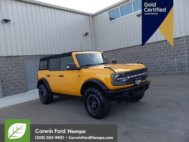 2021 Ford Bronco