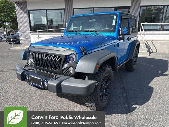 2014 Jeep Wrangler