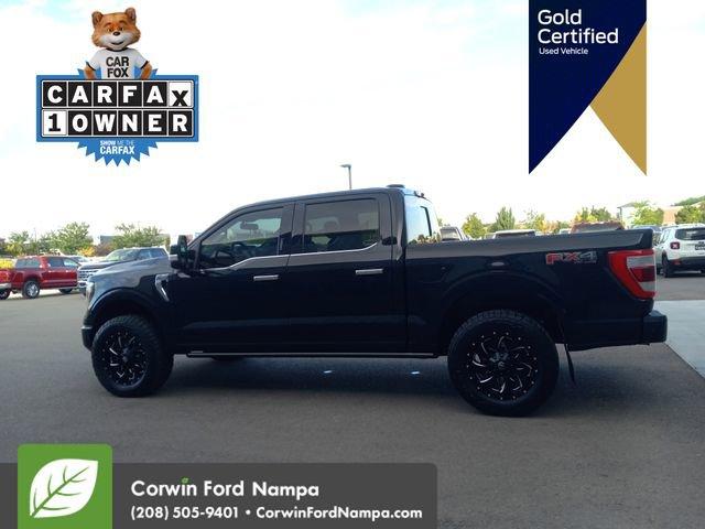 Photo of 2023 Agate Black Metallic Ford F-150
