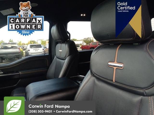 Photo of 2023 Agate Black Metallic Ford F-150