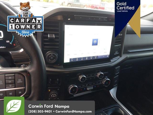 Photo of 2023 Agate Black Metallic Ford F-150