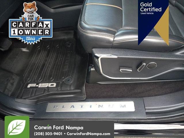 Photo of 2023 Agate Black Metallic Ford F-150