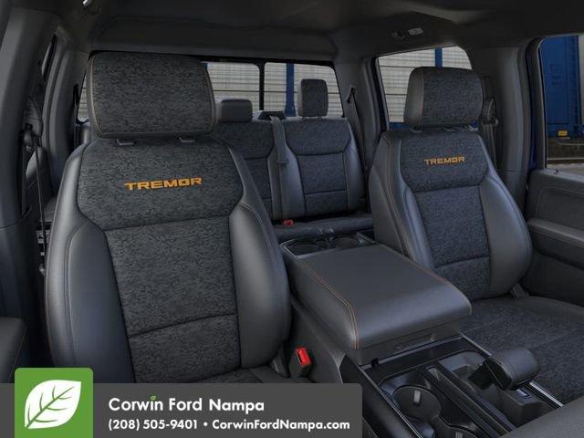 Photo of 2025 Blue Metallic Ford F-150