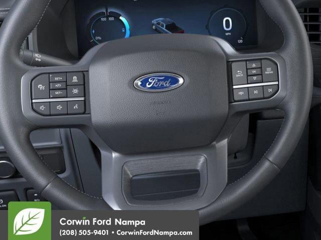 Photo of 2025 Space White Metallic Ford F-150 Lightning
