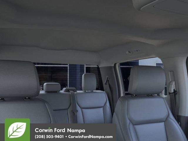 Photo of 2025 Space White Metallic Ford F-150 Lightning
